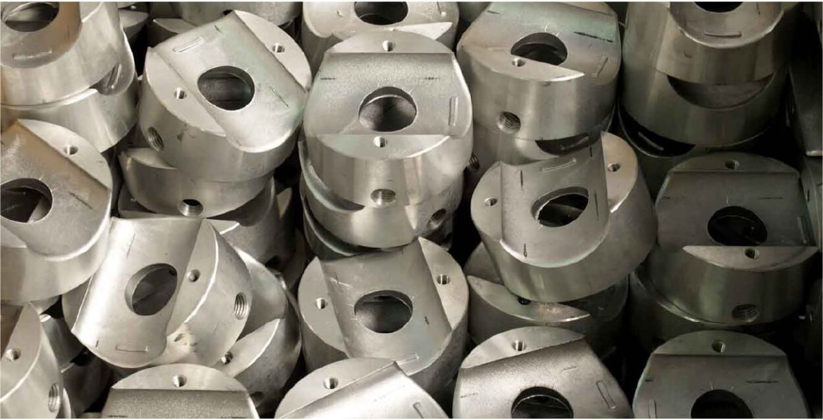 Aluminum Casting CMB Production portfolio